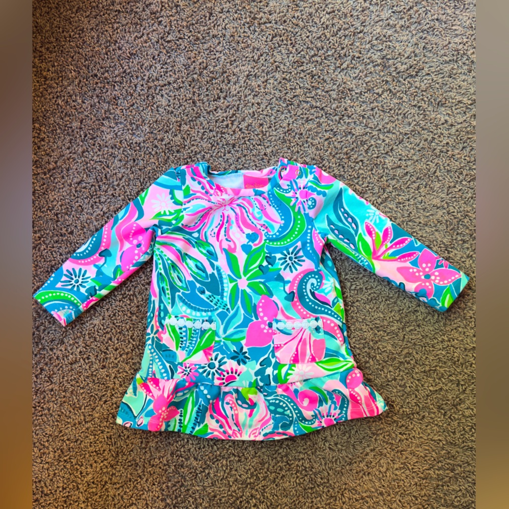 Lilly Pulitzer Vira Infant Dress size 18-24